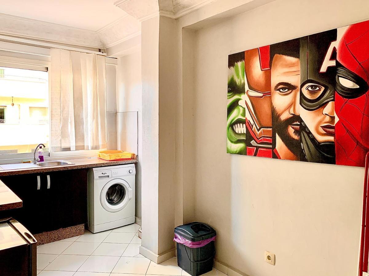 Ferienwohnung Sab 1 - Superb View - Comfy And Well Located Casablanca Exterior foto