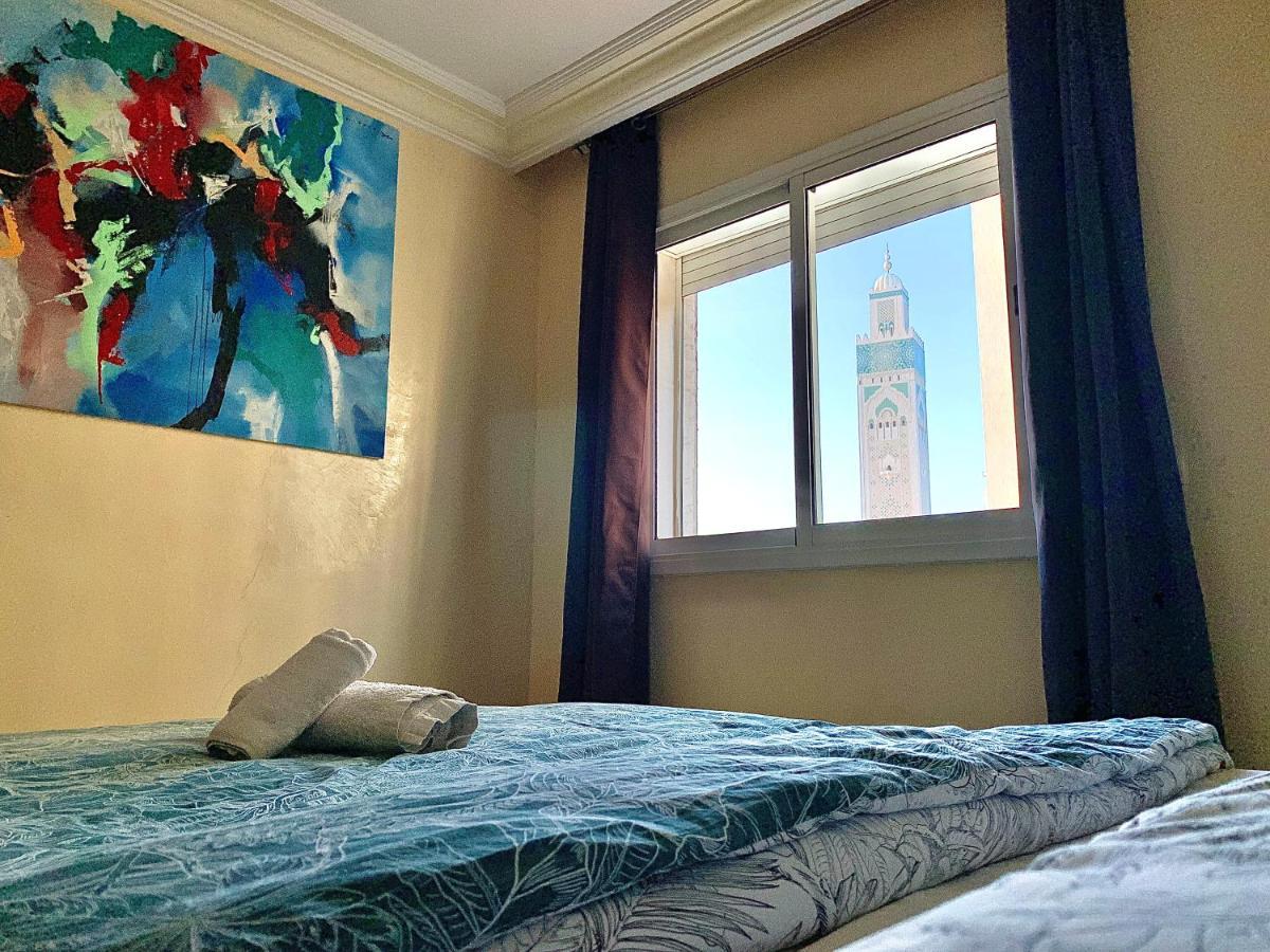 Ferienwohnung Sab 1 - Superb View - Comfy And Well Located Casablanca Exterior foto